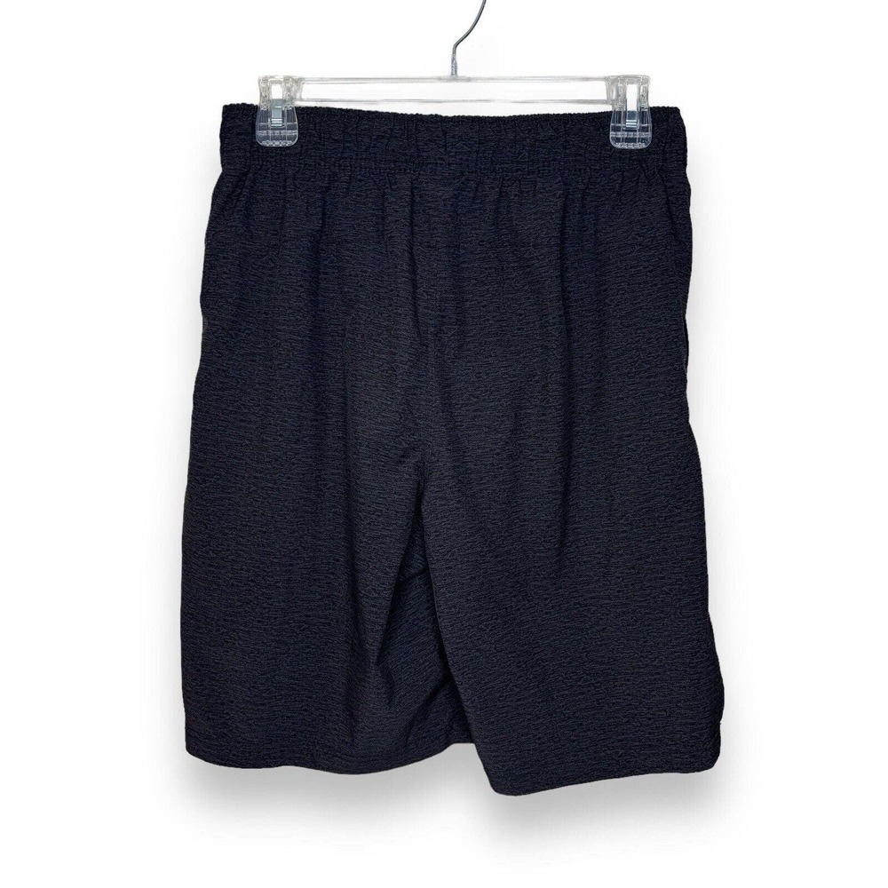 LEG3ND Men's Small 9.5" Inseam Active Shorts Gray Moisture Wicking Zip Pockets - Picture 2 of 9